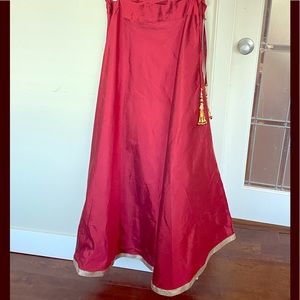 Lengha bottom/skirt
